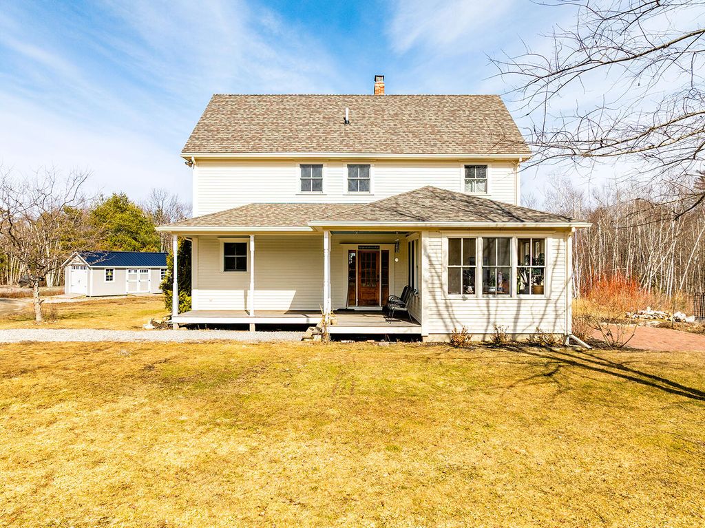 Photo of 55 Bluebird Road, Warren, ME 04864 (MLS # 1655096)