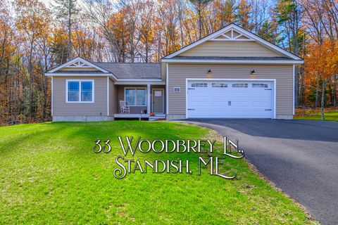 Photo of 33 Woodbrey Lane, Standish, ME 04084 (MLS # 1629983)