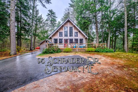 Photo of 95 Schrader Drive, Denmark, ME 04022 (MLS # 1661126)