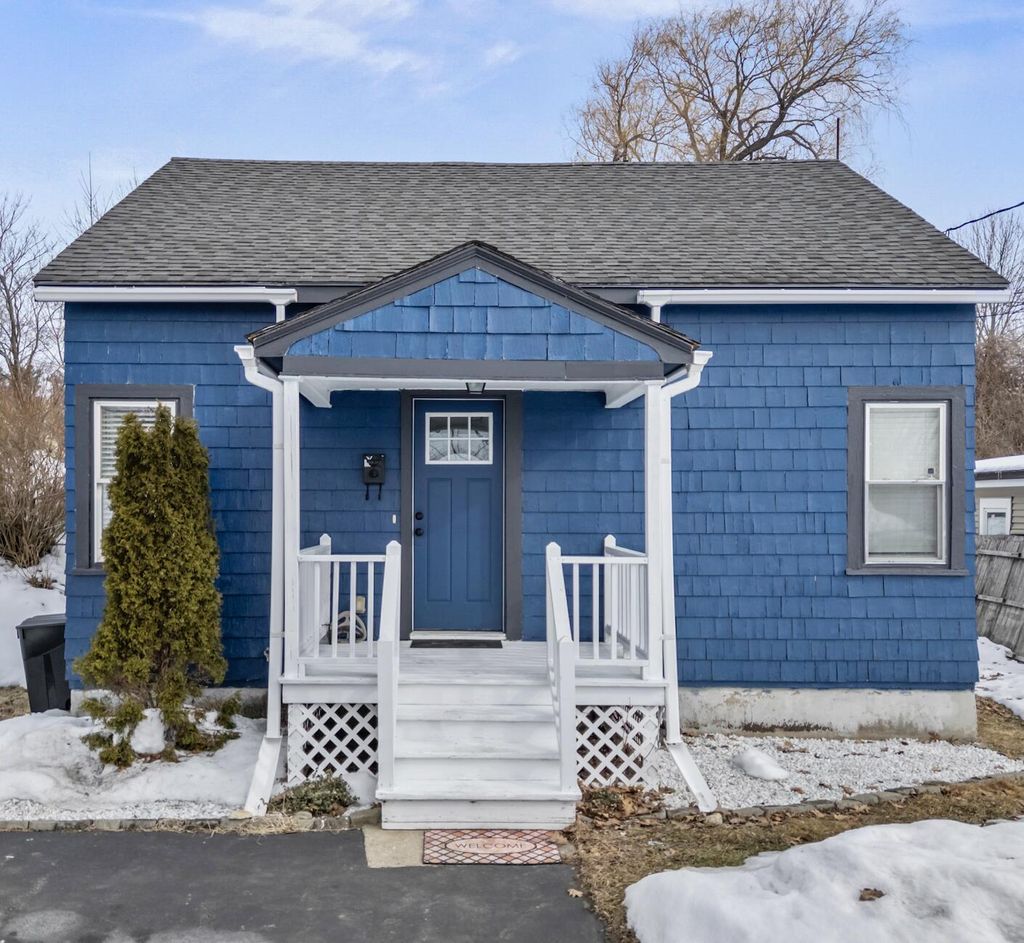 Photo of 10 Turgeon Street, Lewiston, ME 04240 (MLS # 1652560)