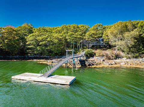 Photo of 394 Hathorne Point Road, Cushing, ME 04563 (MLS # 1639010)