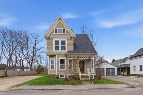 Photo of 10 Middle Street, Lisbon, ME 04252 (MLS # 1659370)