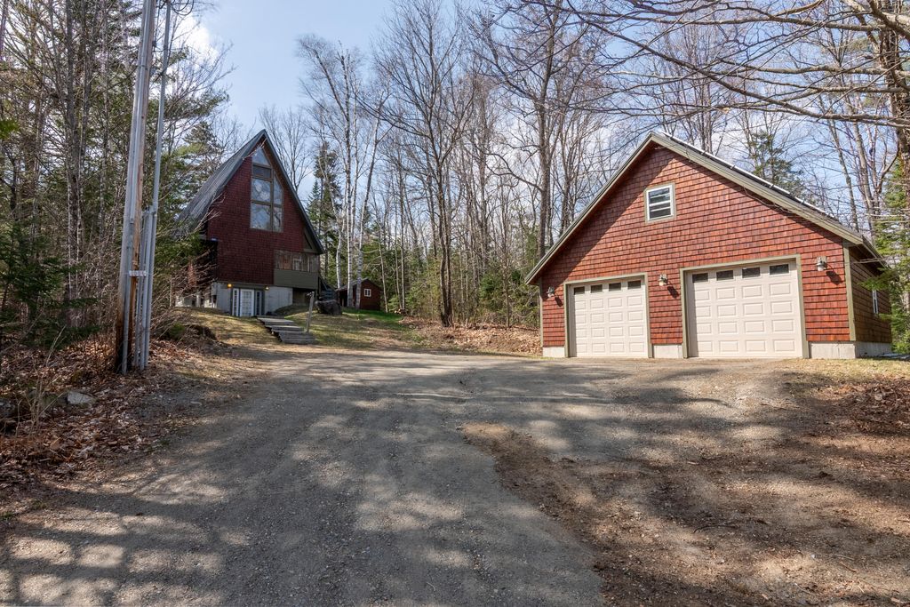 Photo of 1004 Hazel Wood Drive, Carrabassett Valley, ME 04947 (MLS # 1642428)