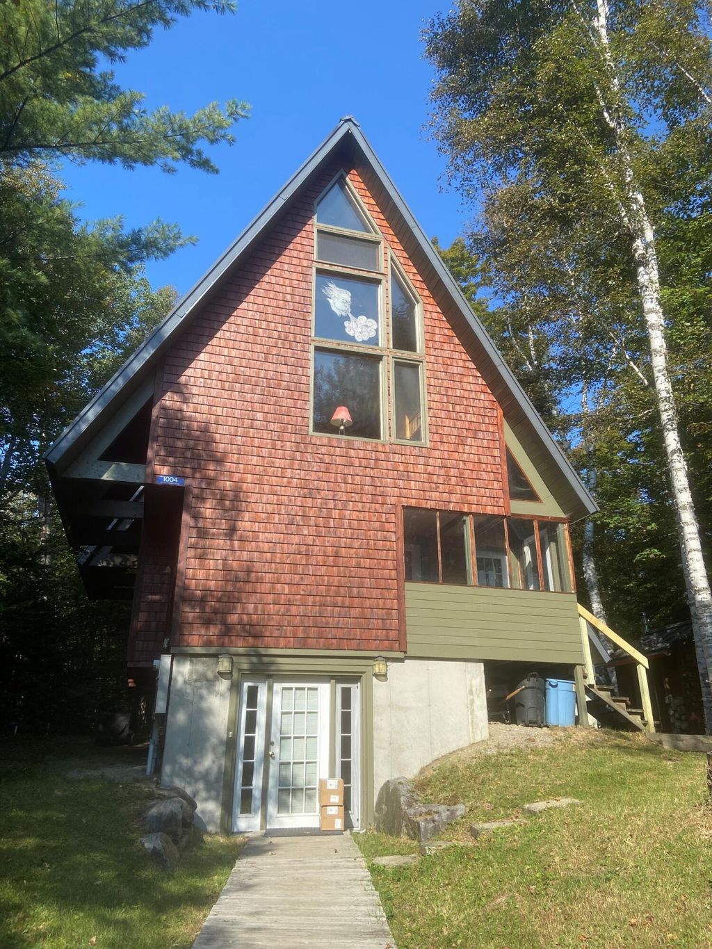 Photo of 1004 Hazel Wood Drive, Carrabassett Valley, ME 04947 (MLS # 1642428)