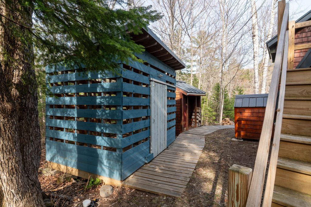 Photo of 1004 Hazel Wood Drive, Carrabassett Valley, ME 04947 (MLS # 1642428)