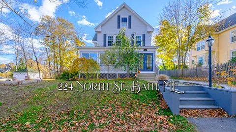 Photo of 224 North Street, Bath, ME 04530 (MLS # 1642944)