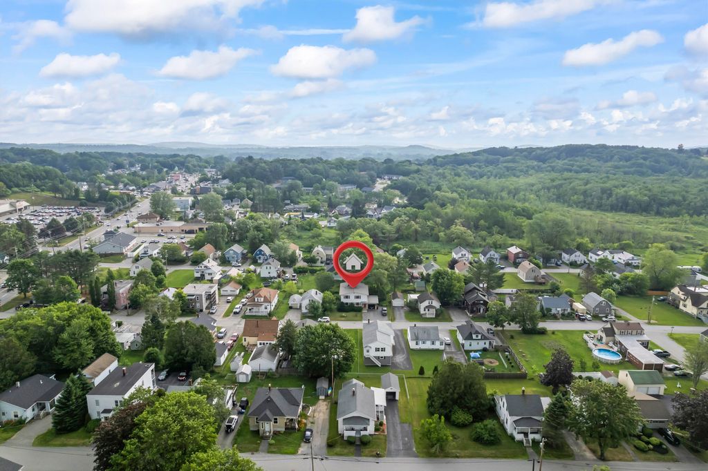 Photo of 12 Stewart Street, Lewiston, ME 04240 (MLS # 1629587)