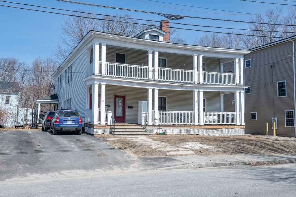 Photo of 27-31 Drummond Street, Auburn, ME 04210 (MLS # 1656679)