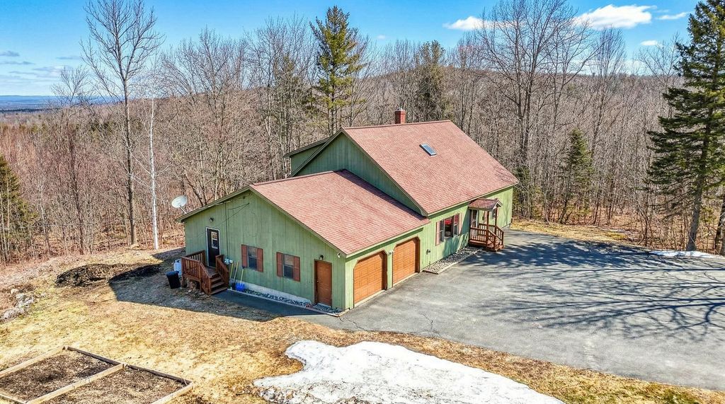 Photo of 624 Mile Hill Road, New Sharon, ME 04955 (MLS # 1656867)