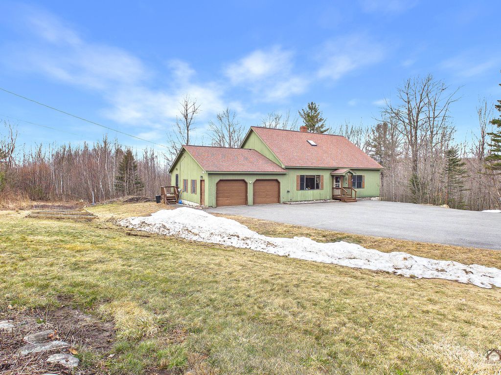 Photo of 624 Mile Hill Road, New Sharon, ME 04955 (MLS # 1656867)