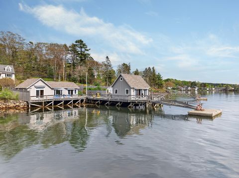 Photo of 78 West Street, Boothbay Harbor, ME 04538 (MLS # 1663839)