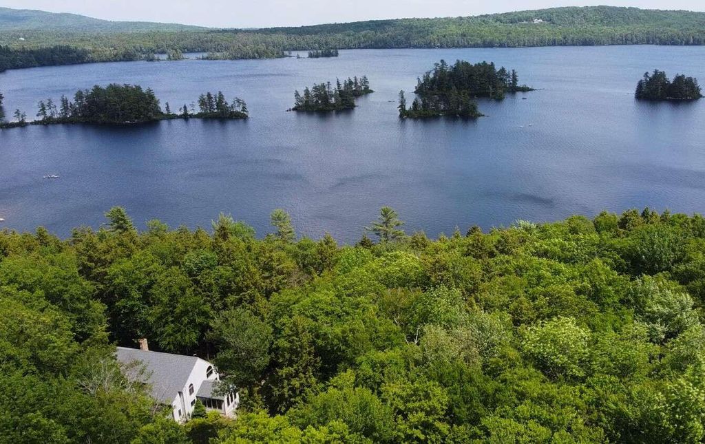 Photo of 192 Hill Top Road, Chesterville, ME 04938 (MLS # 1626474)