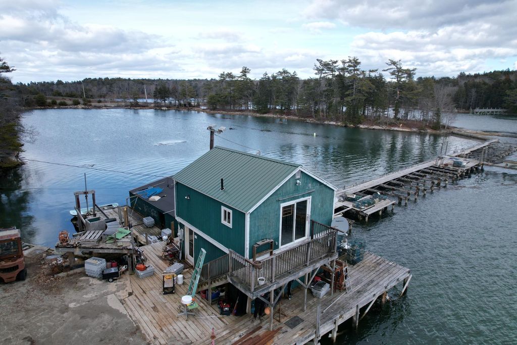 Photo of 37 Knickerkane Road, Boothbay, ME 04537 (MLS # 1656958)