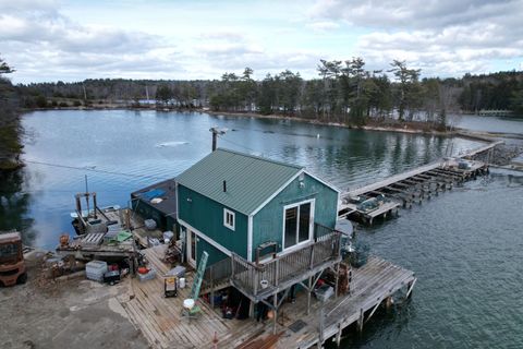 Photo of 37 Knickerkane Road, Boothbay, ME 04537 (MLS # 1656958)