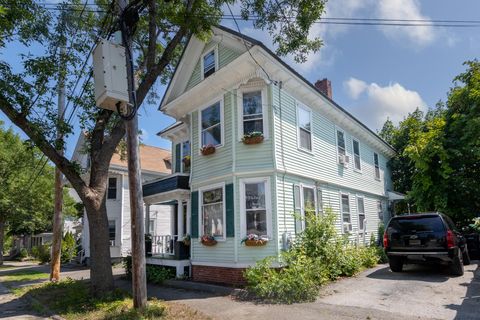 Photo of 18 Hudson Street, Bangor, ME 04401 (MLS # 1647412)