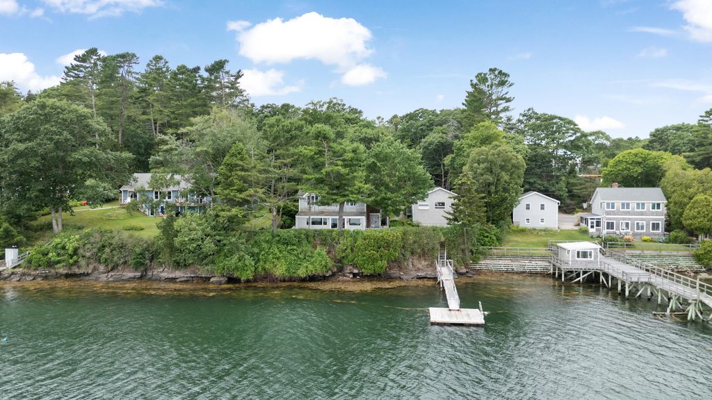 Photo of 37 &amp; 38 South Dyers Cove Road, Harpswell, ME 04079 (MLS # 1659717)