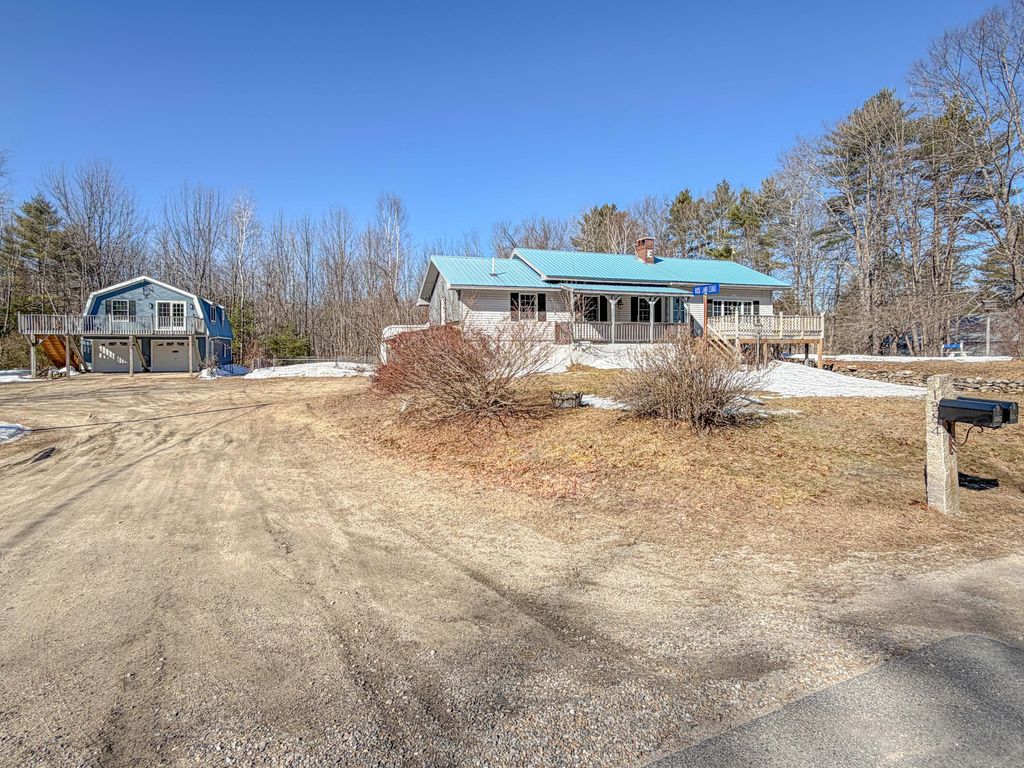 Photo of 1384 Cape Road, Limington, ME 04049 (MLS # 1654341)