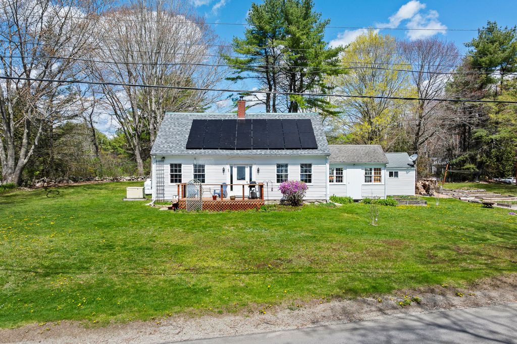 Photo of 65 Borland Hill Road, Nobleboro, ME 04555 (MLS # 1662190)