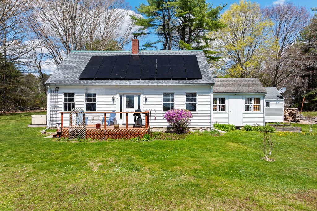 Photo of 65 Borland Hill Road, Nobleboro, ME 04555 (MLS # 1662190)