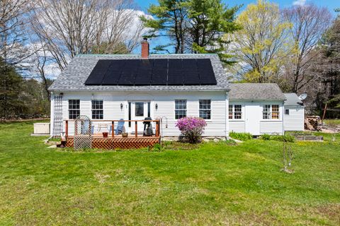 Photo of 65 Borland Hill Road, Nobleboro, ME 04555 (MLS # 1662190)