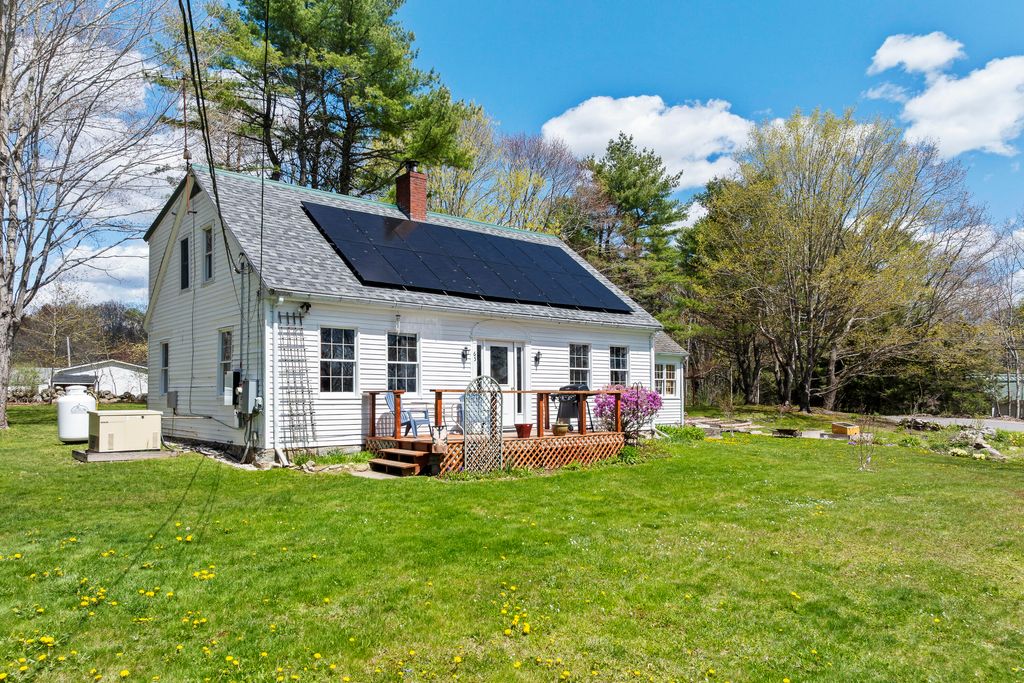 Photo of 65 Borland Hill Road, Nobleboro, ME 04555 (MLS # 1662190)