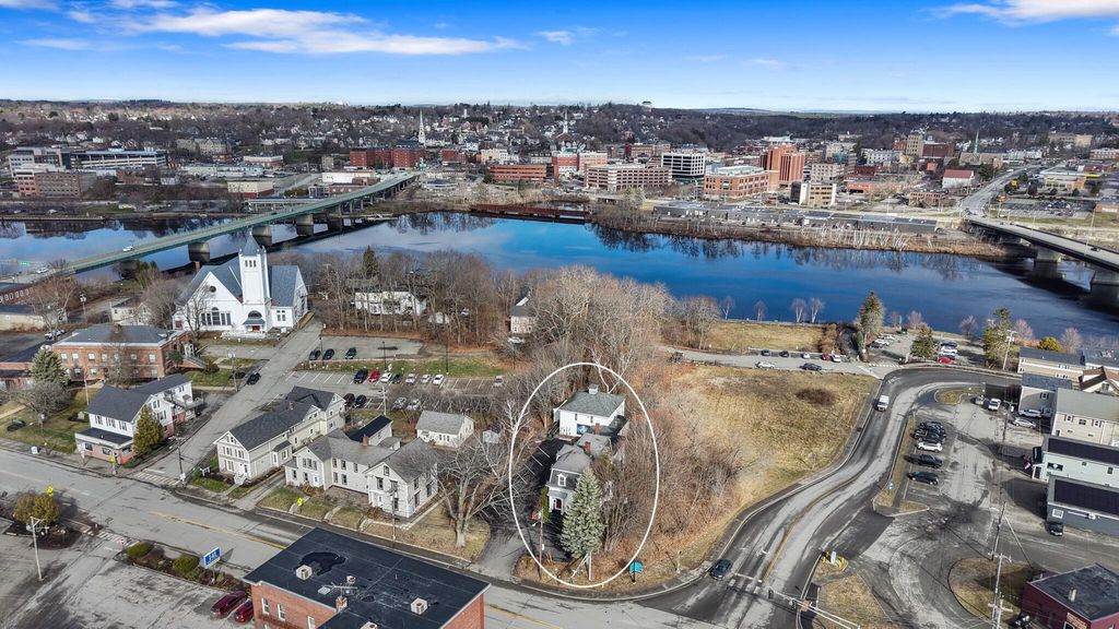 Photo of 156 N Main Street, Brewer, ME 04412 (MLS # 1659609)