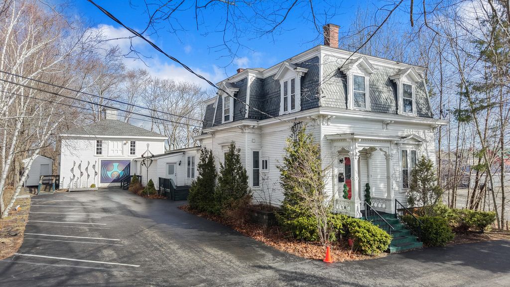 Photo of 156 N Main Street, Brewer, ME 04412 (MLS # 1659609)