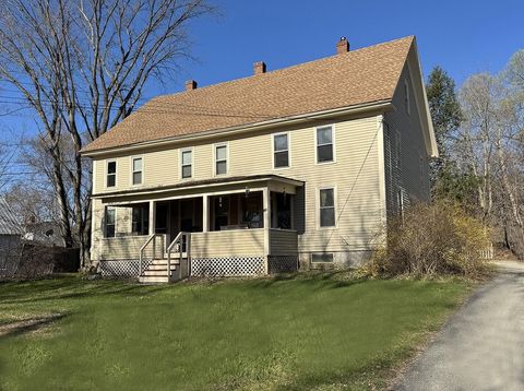 Photo of 61 Second Street, Hallowell, ME 04347 (MLS # 1660486)