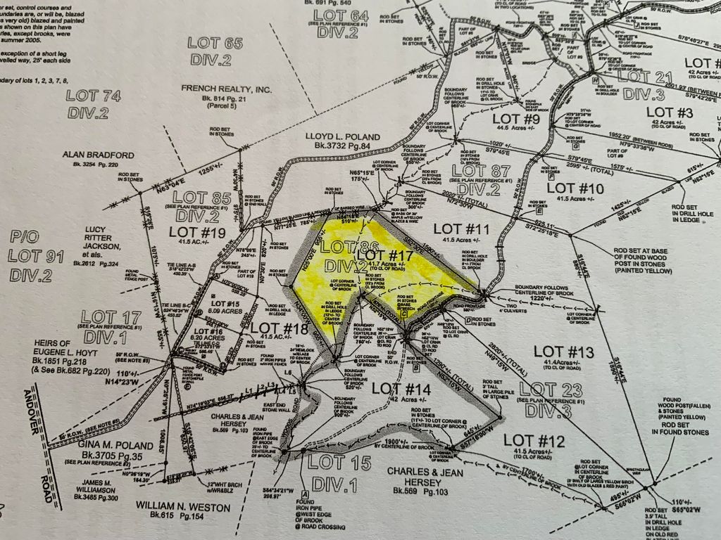 Photo of 018 Bear Lane, Rumford, ME 04276 (MLS # 1639910)