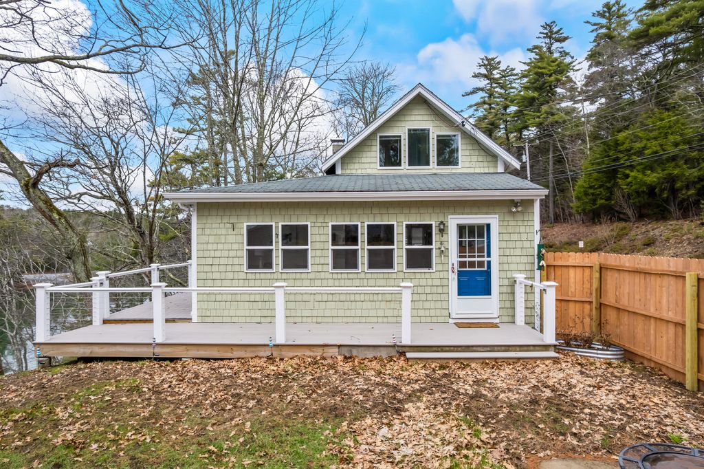 Photo of 618 Gurnet Road, Brunswick, ME 04011 (MLS # 1658255)