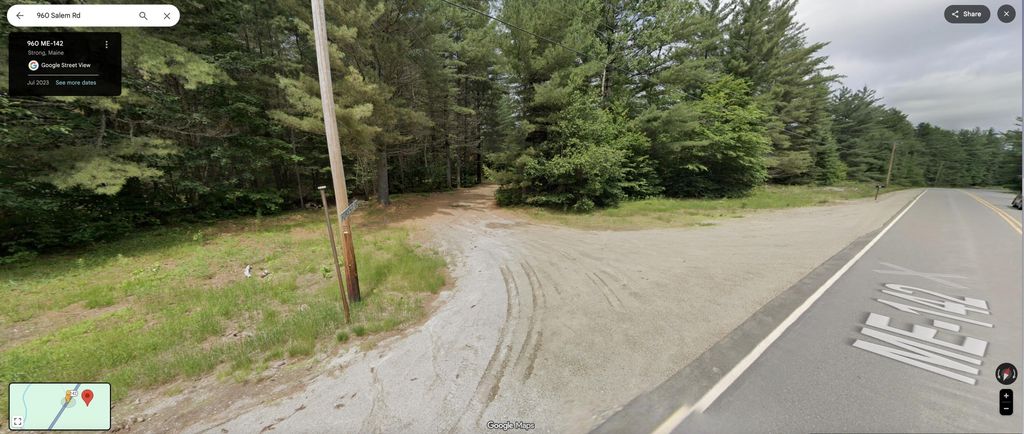 Photo of 65.12 Route 142, Freeman Twp, ME 04947 (MLS # 1642332)