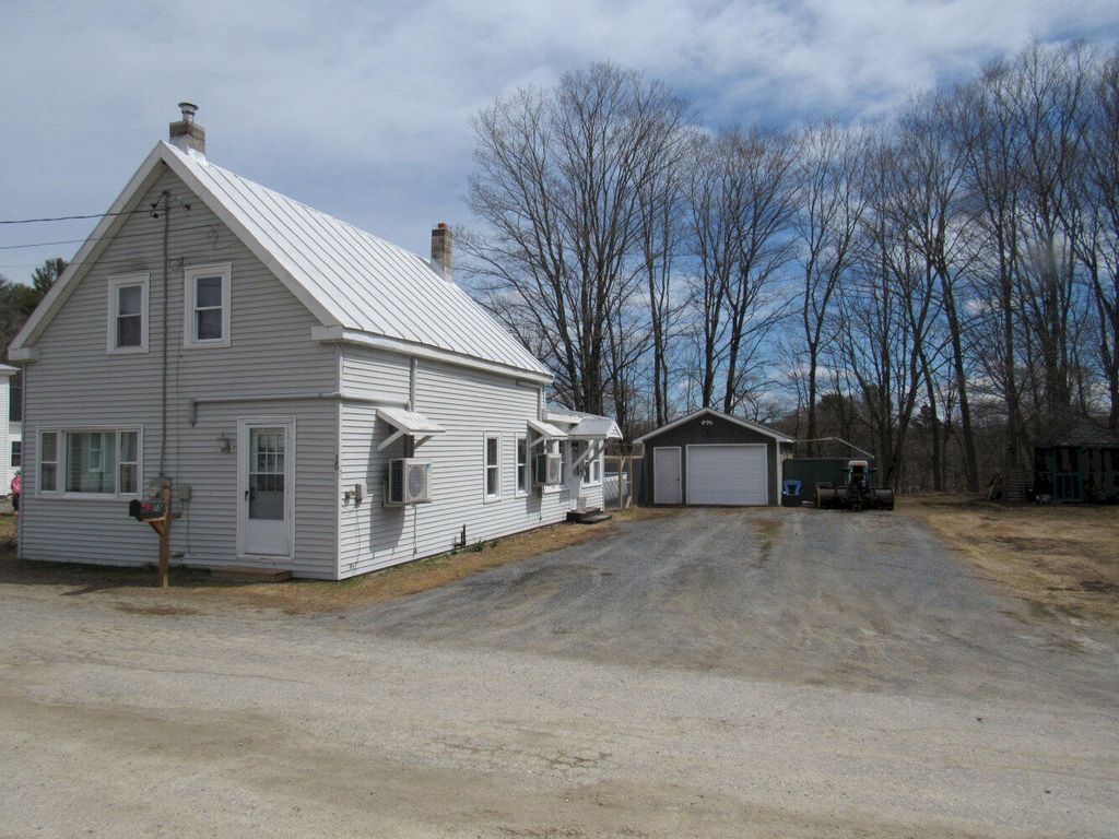 Photo of 15 Summer Street, Anson, ME 04958 (MLS # 1658076)