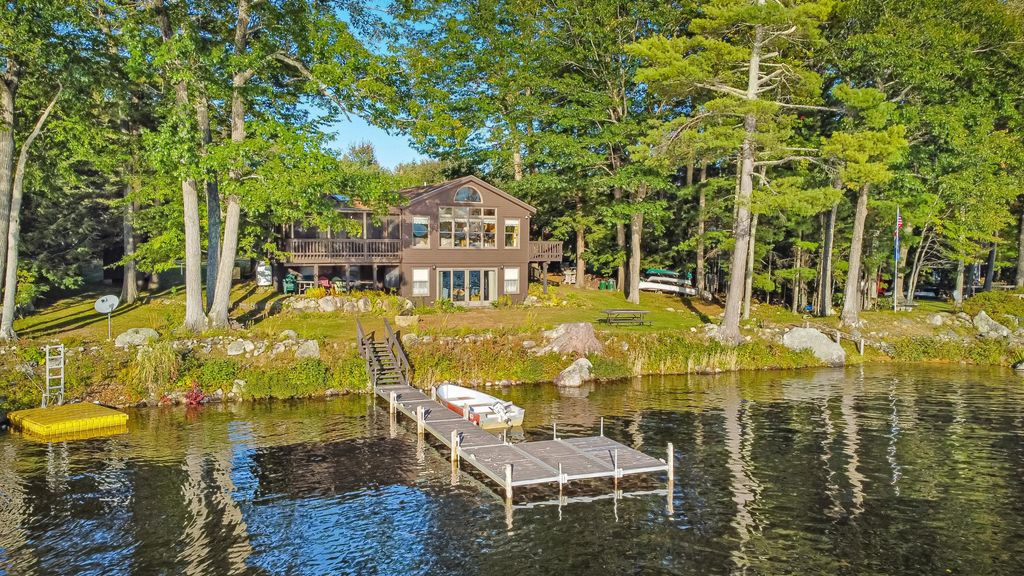 Photo of 44 Garden Drive, Hartford, ME 04220 (MLS # 1574080)