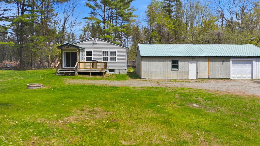 Photo of 116 Wire Bridge Road, New Portland, ME 04961 (MLS # 1662744)