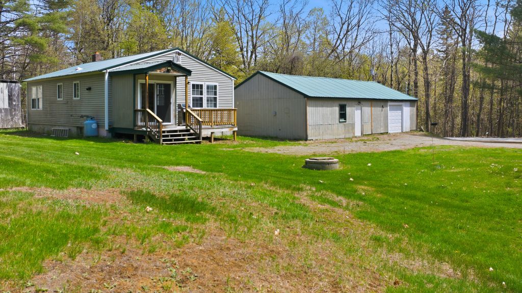 Photo of 116 Wire Bridge Road, New Portland, ME 04961 (MLS # 1662744)