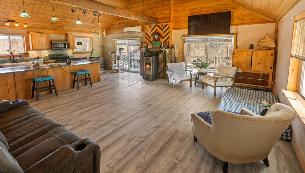 Photo of 44 Webb Pond Road, Eastbrook, ME 04634 (MLS # 1649239)