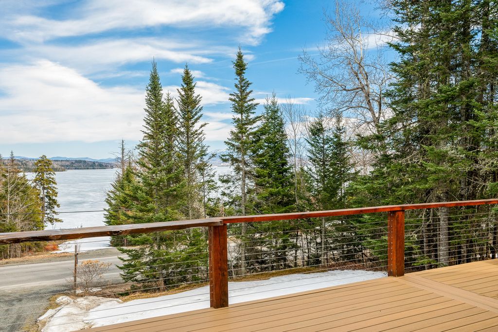 Photo of 303 Rumford Road, Rangeley, ME 04970 (MLS # 1657550)