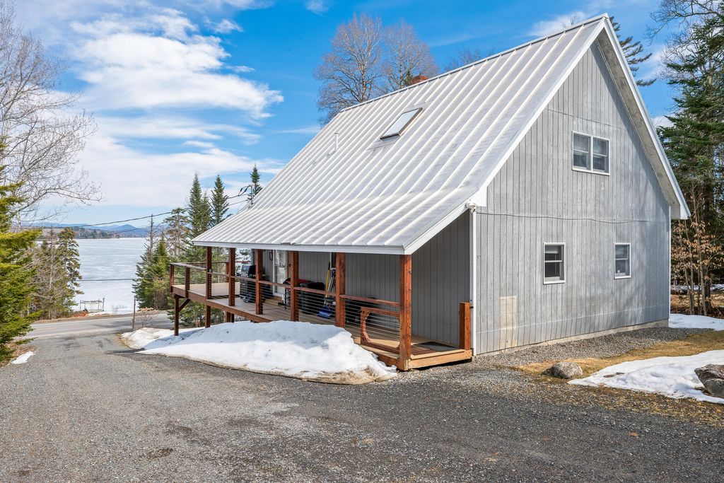 Photo of 303 Rumford Road, Rangeley, ME 04970 (MLS # 1657550)