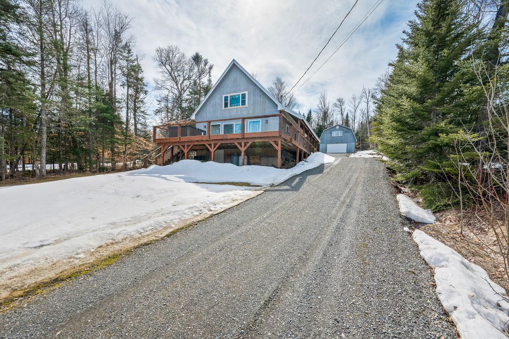 Photo of 303 Rumford Road, Rangeley, ME 04970 (MLS # 1657550)