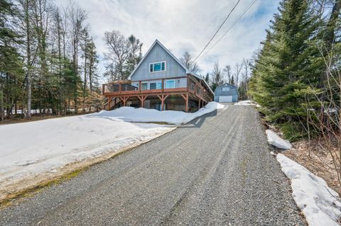 Photo of 303 Rumford Road, Rangeley, ME 04970 (MLS # 1657550)