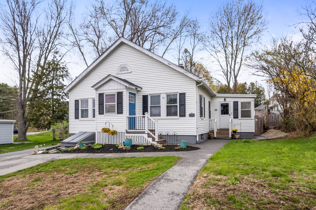 Photo of 34 Dartmouth Street, Biddeford, ME 04005 (MLS # 1660983)