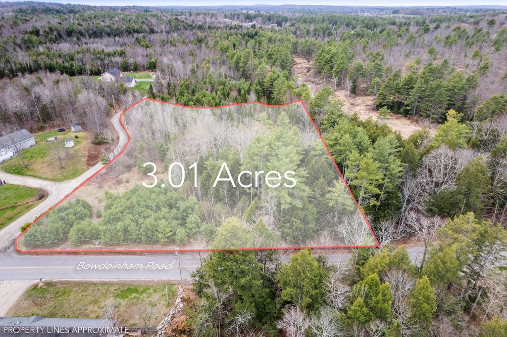 Photo of 0 Bowdoinham Road #Lot B, Lisbon, ME 04252 (MLS # 1659670)