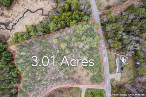 Photo of 0 Bowdoinham Road #Lot B, Lisbon, ME 04252 (MLS # 1659670)