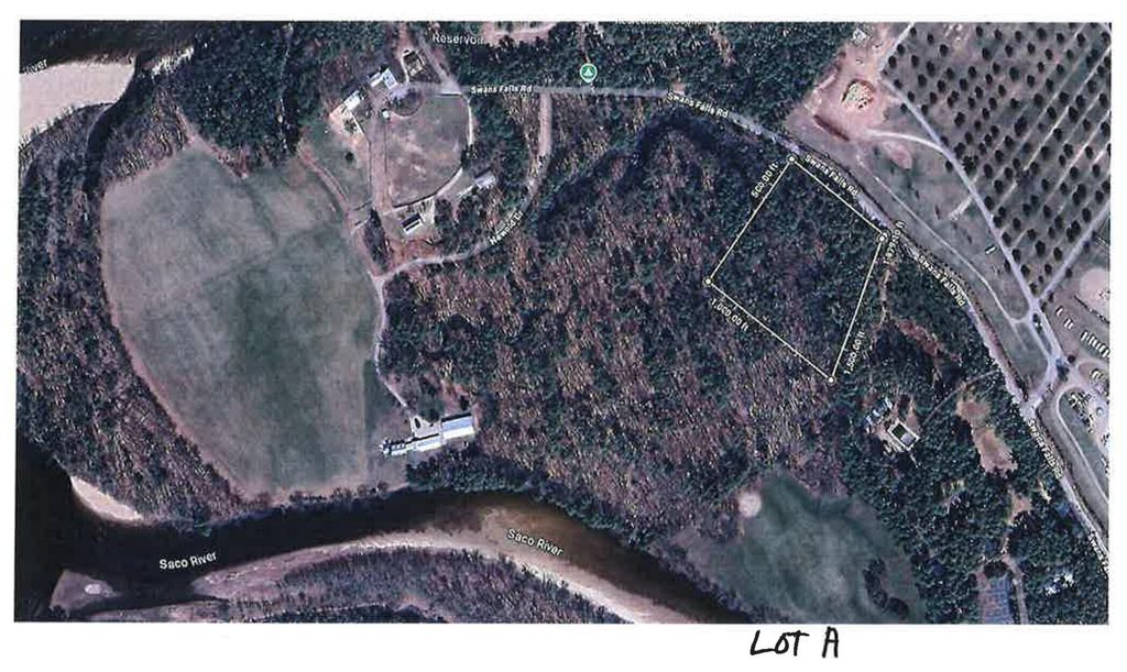 Photo of TBD Swans Falls Road #Lot A, Fryeburg, ME 04037 (MLS # 1650199)