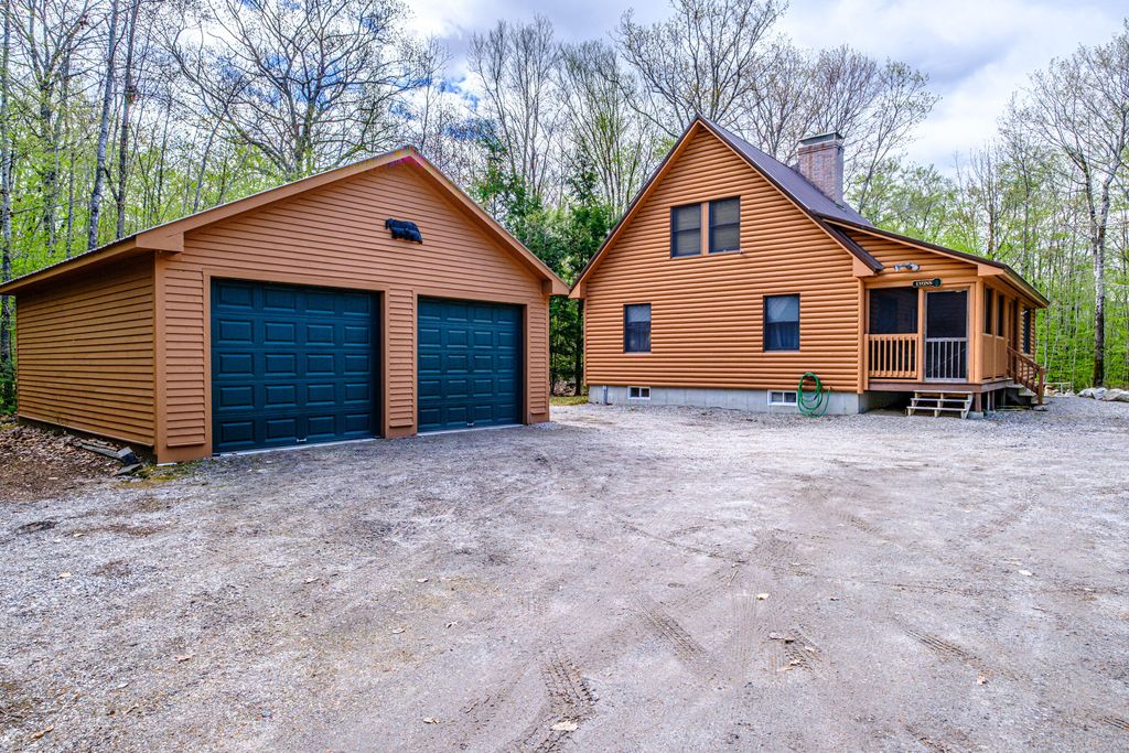 Photo of 100 Wildhaven Road, Bridgton, ME 04009 (MLS # 1661930)