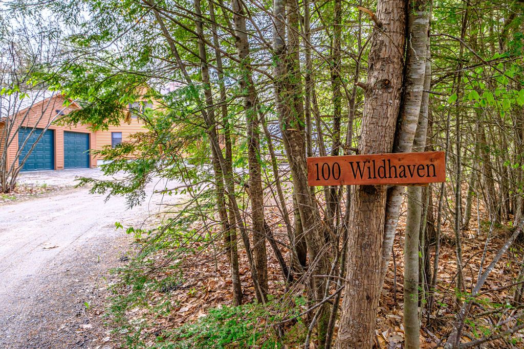 Photo of 100 Wildhaven Road, Bridgton, ME 04009 (MLS # 1661930)