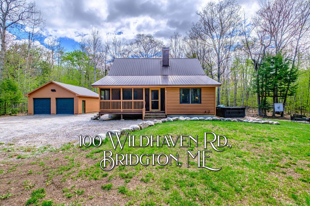 Photo of 100 Wildhaven Road, Bridgton, ME 04009 (MLS # 1661930)