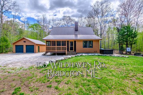 Photo of 100 Wildhaven Road, Bridgton, ME 04009 (MLS # 1661930)