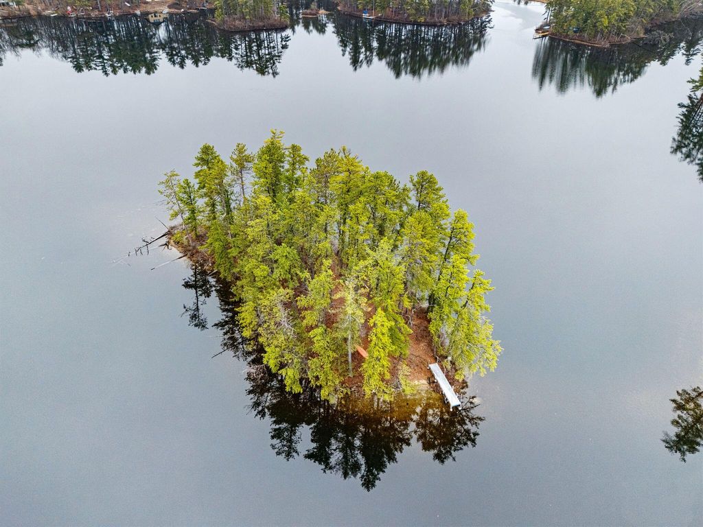 Photo of 0 Lamb Chop &amp; Picnic Island Island, Acton, ME 04001 (MLS # 1658021)