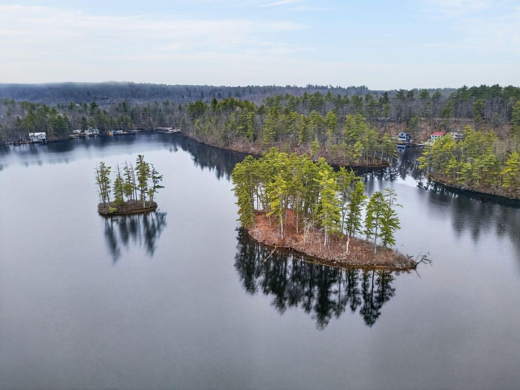 Photo of 0 Lamb Chop &amp; Picnic Island Island, Acton, ME 04001 (MLS # 1658021)